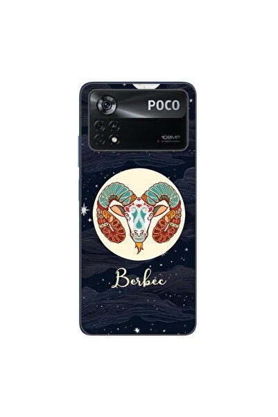 OEM Калъф, съвместим с Xiaomi Poco X4 Pro, силиконов гел TPU, с шарка Хороско...