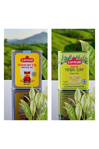 Çaykur Bergamot Series Tin Packaging 1 Piece Bud 125 Gr Earl Grey Black Bulk ...