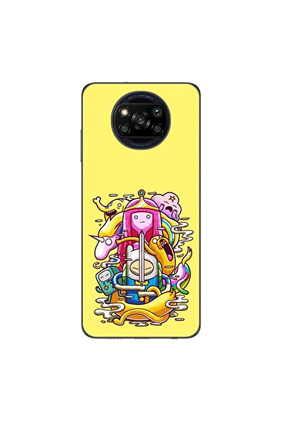 OEM Husa compatibila cu Xiaomi Poco X3 Pro Silicon Gel Tpu Model Adventure Ti...