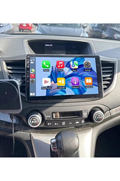 Carplayer شاشة أندرويد لهوندا سي آر في موديل 2012-2016، 8 جيجابايت رام، 128 ج...