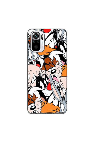 OEM Husa compatibila cu Xiaomi Poco M5s Silicon Gel Tpu Model Looney Tunes