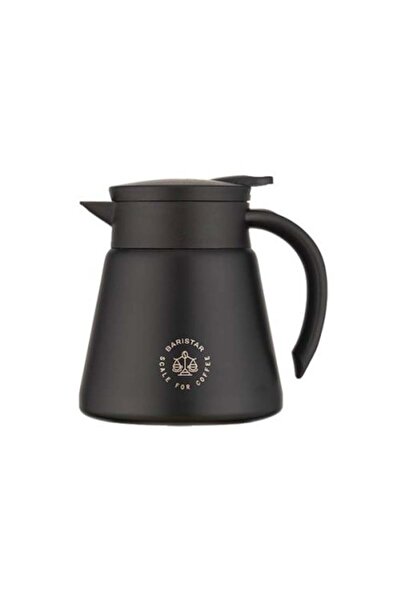 BARISTAR Barista 600ml Black Hot & Cold Thermal Flask