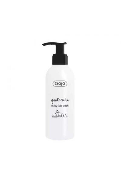 Ziaja Milk for washing and cleansing the face, 200 ml,