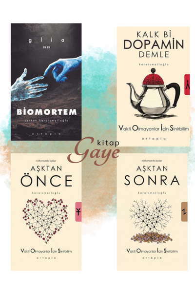 Ortapia Biomortem / Glia-Kalk Bi Dopamin Demle-Aşktan Önce- Aşktan Sonra 4''l...