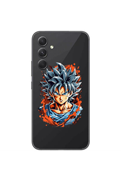 Other Samsung Galaxy A05s Anime Goku Transparent Silicone TPU Θήκη