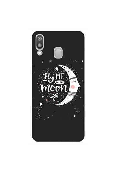 Other Samsung M20 Fly me Transparent Silicone TPU Θήκη