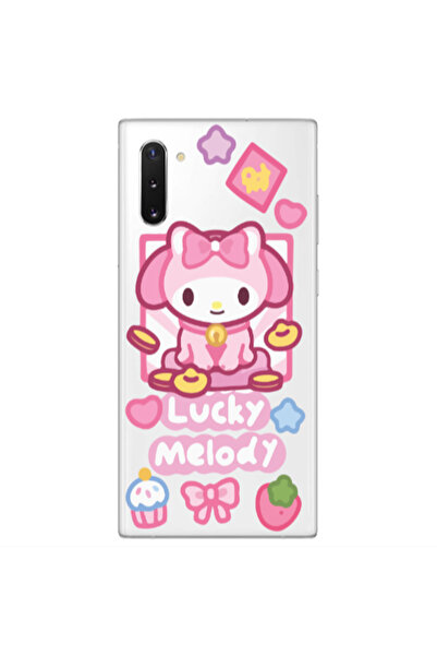 Other Samsung Note 10 Plus Lucky Melody Transparent Silicone TPU Θήκη