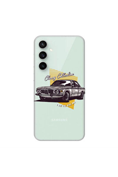 Other Samsung S24 Plus Classy Collection Transparent Silicone TPU Θήκη