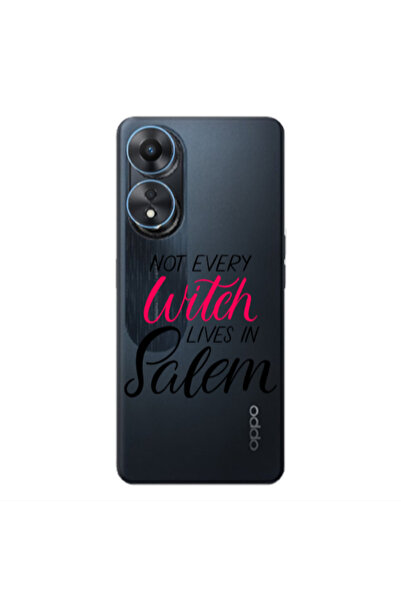 Other Oppo A 98 Not every witch lives in salem Transparent Silicone TPU Θήκη