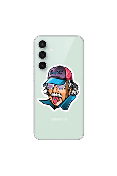 Other Samsung S24 Plus Einstein Transparent Silicone TPU Θήκη