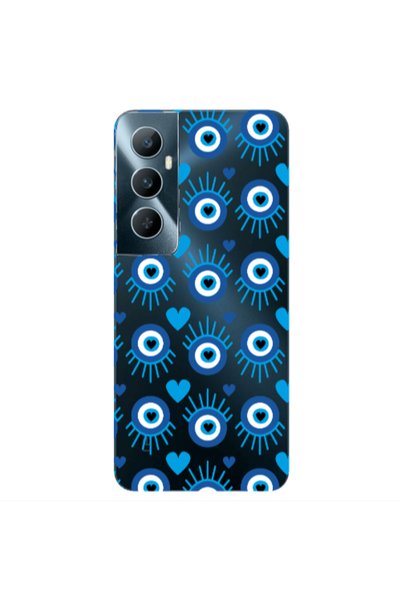 Other Realme C65 Heart Eye Transparent Silicone TPU Θήκη