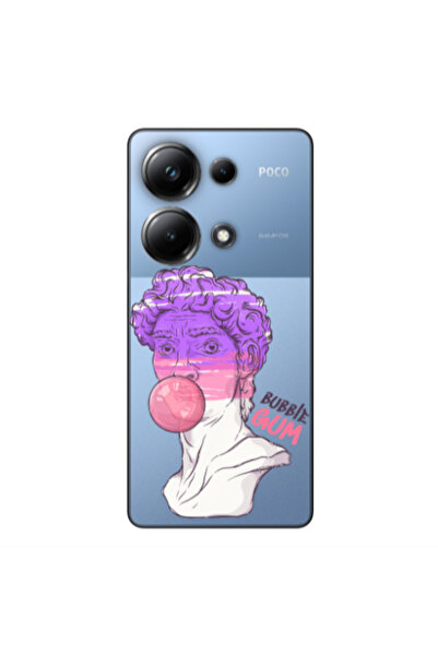 Other Xiaomi Poco M6 Pro 4G Pin Bubble Transparent Silicone TPU Θήκη