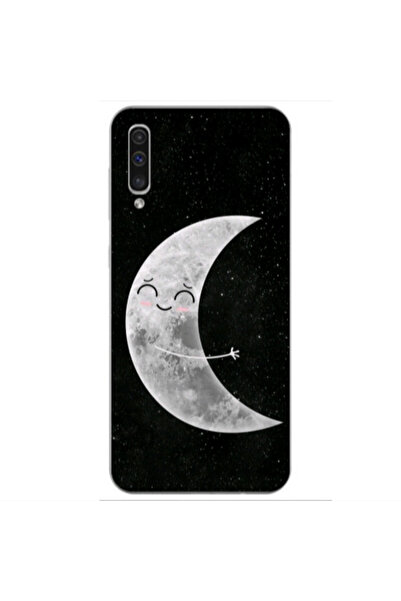 Other Samsung A70 Half Moon Transparent Silicone TPU Θήκη