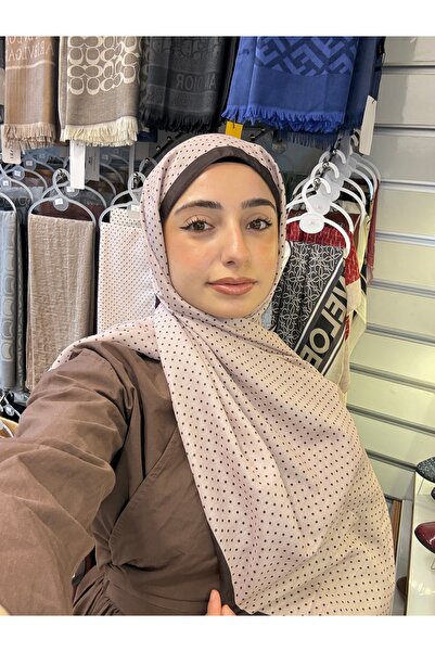 ANGAYSCARFS Puantiyeli Şal