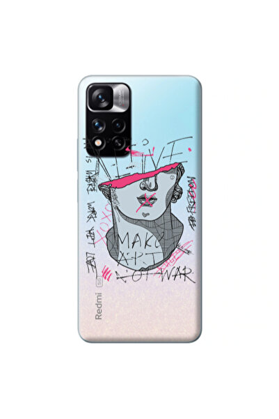 Other Xiaomi Redmi Note 11 Pro 5G Make art Transparent Silicone TPU Θήκη