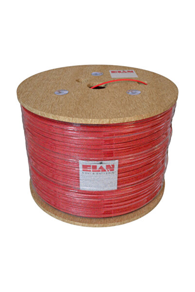 ELAN Fire cable E120 - 1x2x0.8mm, 500m ELN120-1x2x08-T