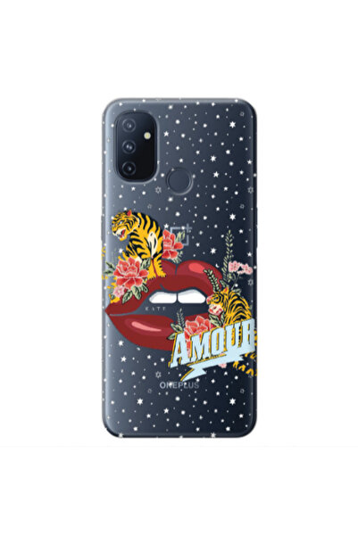 Other Oneplus Nord 100 Amour Transparent Silicone TPU Θήκη
