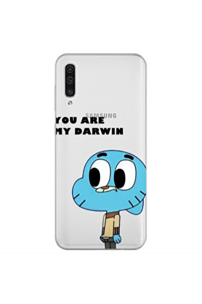 Other Samsung A70 You are my darwin Transparent Silicone TPU Θήκη