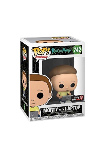 Funko Pop Rick and Morty with Laptop Vinyl Figure Toy Exclusive Figür