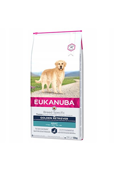 Other EUKANUBA Golden Retriever Hrană uscată pentru câini cu pui 12kg