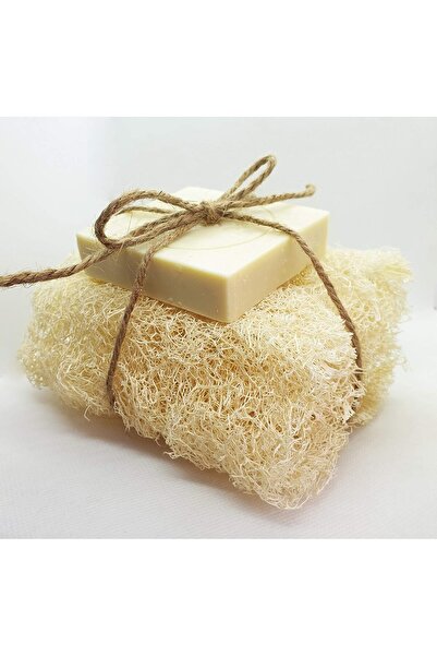 Ylabès Natural Fresh Handmade Soap - Unscented Pure Olive Natural Soap Bar Wi...