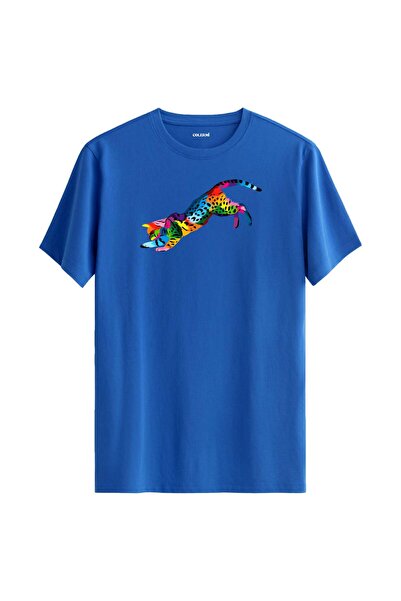 Colermi Colorful Nox Cat Printed T-Shirt