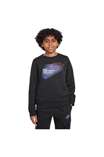 Nike Kids Sportswear Standard Issue Sweatshirt XS / 6–8