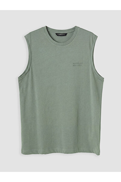 LC Waikiki Esvab • Modern & Distinctive Zero Roba Collar Sleeveless Printed M...