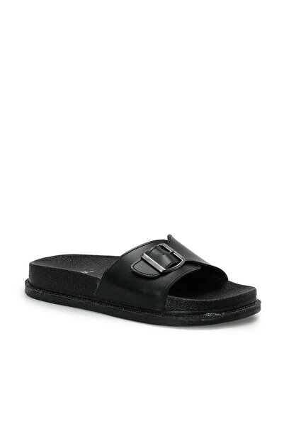Polaris 327620.Z Black Women's Slippers Black