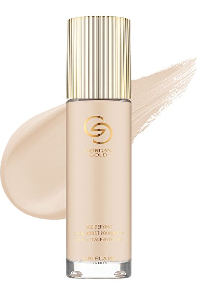 Oriflame giordani gold age defying serum boost foundation PORSELAIN WARM 42238