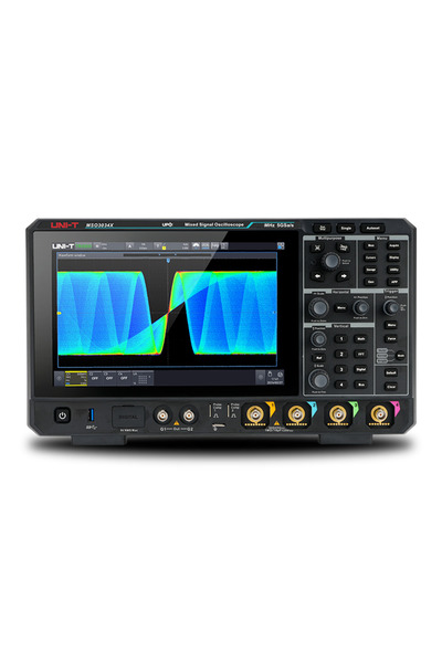 Unit Uni-T MSO3034X Dijital Osiloskop 4 Kanal 350 MHz