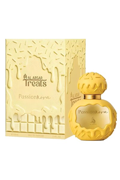 Al Absar Treats Passionnova Unisex Perfume 100 ml Fruity Tropical Vanilla EDP