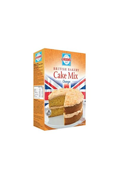 Green Orange Cake Mix 500g x 12