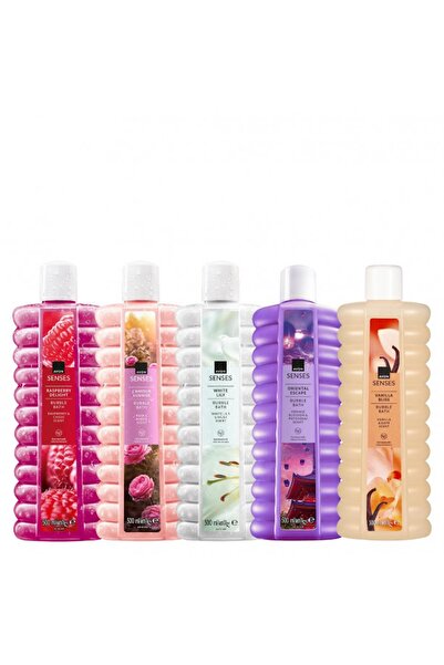 AVON Σετ Top Bottom 5 αφρώδη γαλάκτωμα μπάνιου, 500 ml το καθένα