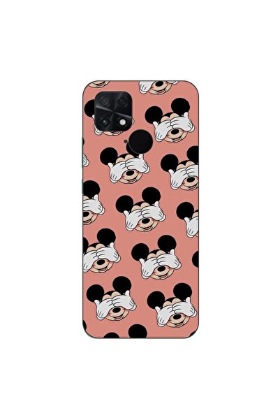 OEM Husa compatibila cu Xiaomi Poco C40 Silicon Gel Tpu Model Mickey Pattern ...