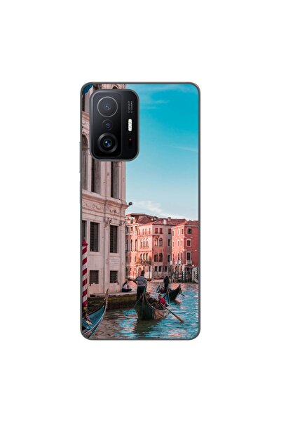 OEM Case compatible with Xiaomi Mi 11T, Mi 11T Pro Silicon Gel Tpu Model Venice