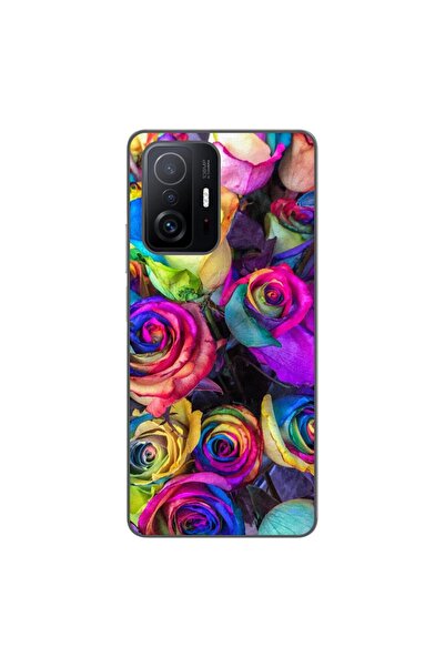 OEM Case compatible with Xiaomi Mi 11T, Mi 11T Pro Silicone Gel Tpu Colorful ...