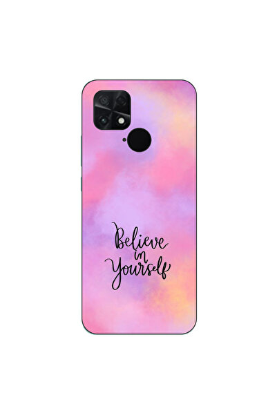 OEM Case compatible with Xiaomi Poco C40 Silicone Gel Tpu Pattern Believe in ...
