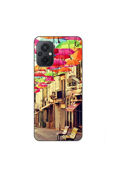 OEM Case compatible with Xiaomi Poco M5 Silicone Gel Tpu Pattern Street Color...