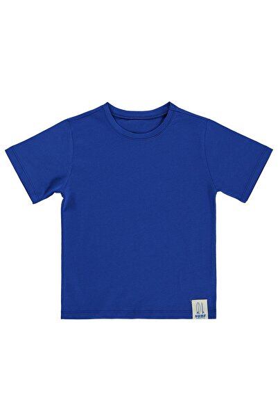 Civil Boys تي شيرت بتصميم Basic Surf Label للأعمار من 2 إلى 5 سنوات - أزرق