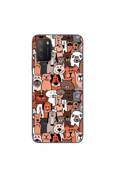 OEM Case compatible with Xiaomi Poco M3 Silicone Gel Tpu Model Dogs and Cats ...