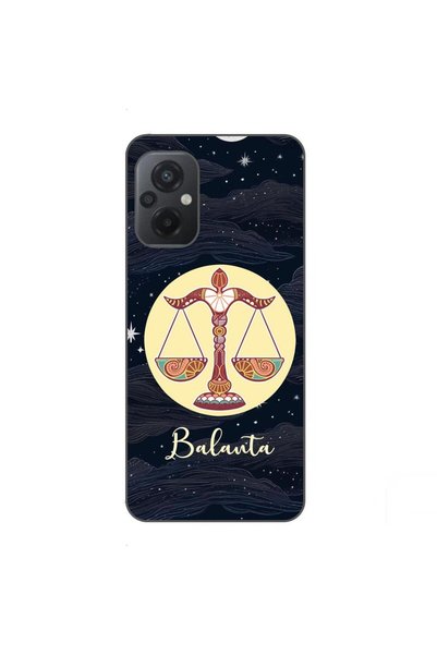 OEM Husa compatibila cu Xiaomi Poco M5 Silicon Gel Tpu Model Horoscop Balanta