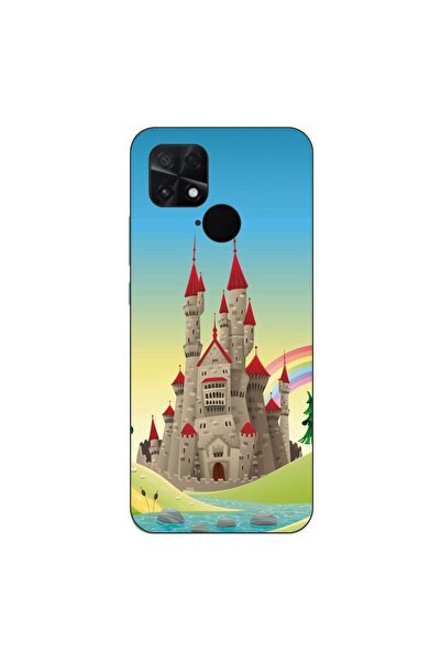 OEM Husa compatibila cu Xiaomi Poco C40 Silicon Gel Tpu Model Castel