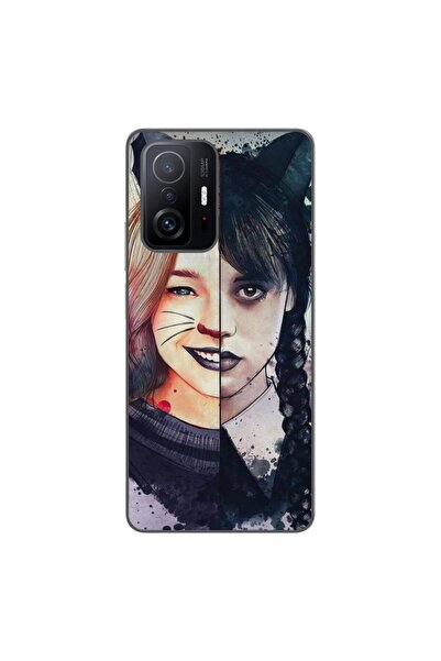 OEM Case compatible with Xiaomi Mi 11T, Mi 11T Pro Silicon Gel Tpu Model Wedn...
