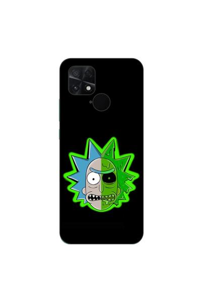 OEM Husa compatibila cu Xiaomi Poco C40 Silicon Gel Tpu Model Rick And Morty ...