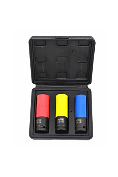 AwTools Set de chei tubulare, AW38651BL, 17-19-21mm, 3 bucăți