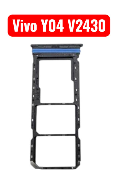 indirimplus Vivo Y04 Sim Çekmecesi SIM Kart Yuvası Sim Aparatı