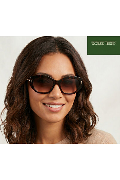 MORLİN BRON Mbg 2503003 02 54-17-143 Women's Sunglasses