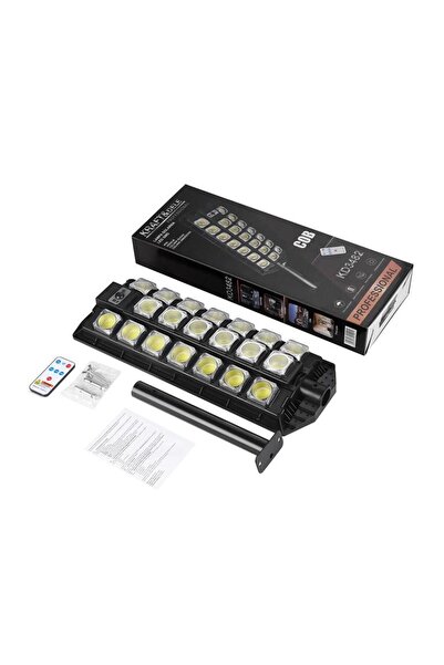 Kraft&dele Lampă solară cu LED și telecomandă, Kraft&Dele, KD3482