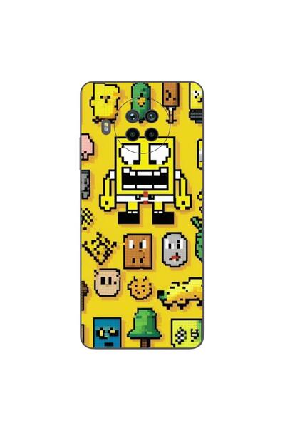 OEM Case compatible with Xiaomi Mi 10T Lite 5G Silicone Gel Tpu Pattern Pixel...